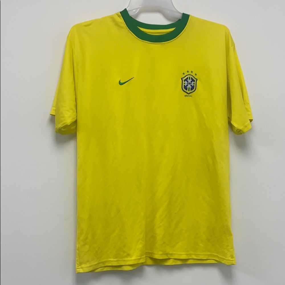 Vintage Nike 90s Brasil Jersey